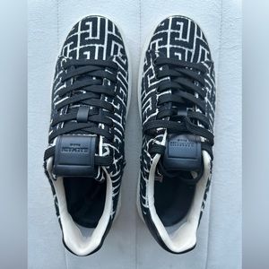 Balmain Jacquard Sneakers